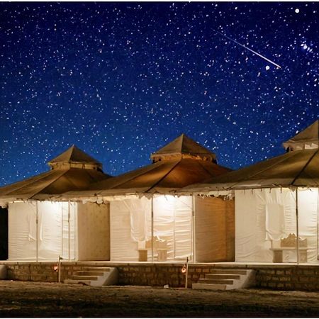 Serendipity Desert Camp&Resort Jaisalmer Exterior foto