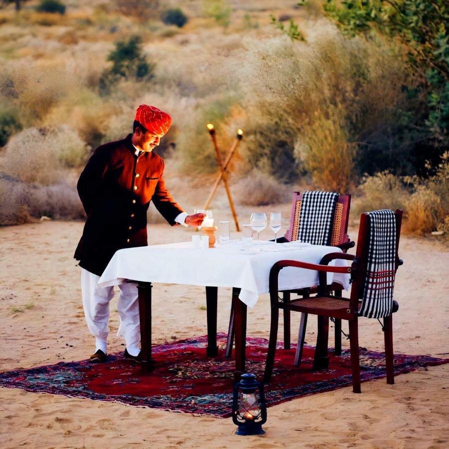 Serendipity Desert Camp&Resort Jaisalmer Exterior foto